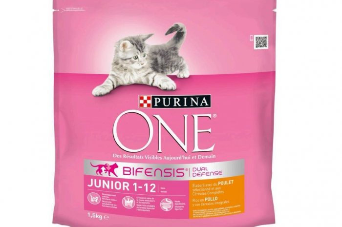 Croquettes chat Purina