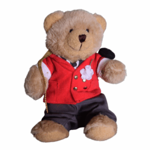 peluche ourson lucky