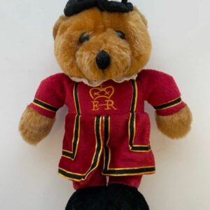 peluche teddy bear garde royale anglaise