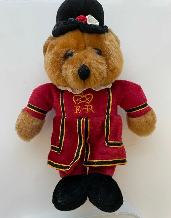 peluche teddy bear garde royale anglaise
