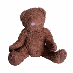 peluche ourson avec petite écharpe