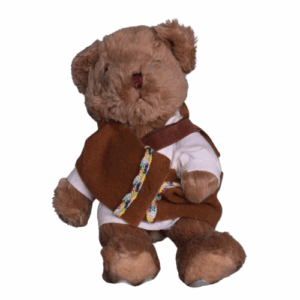 Teddy bear collection ourson peluche cow boy