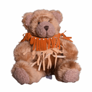 peluche ourson Indien