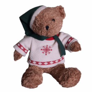 peluche ourson Noël